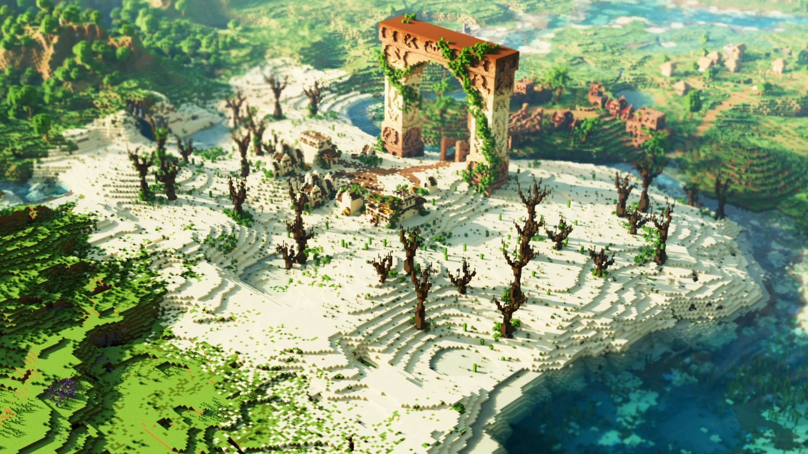 Forgotten Desert Portal