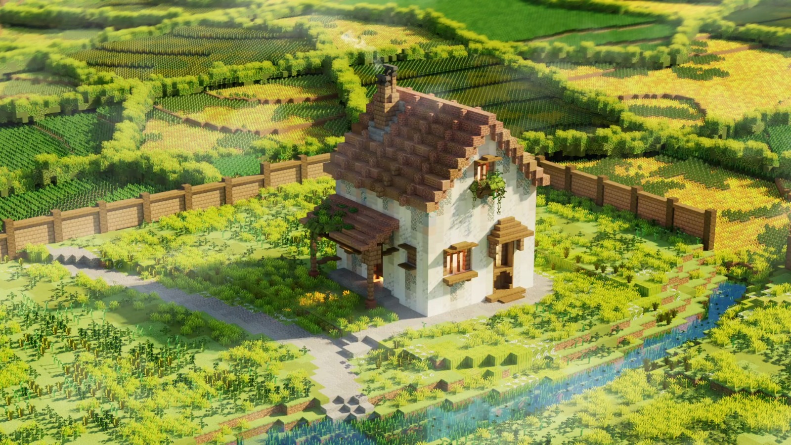 Tuscan Farmhouse Villa