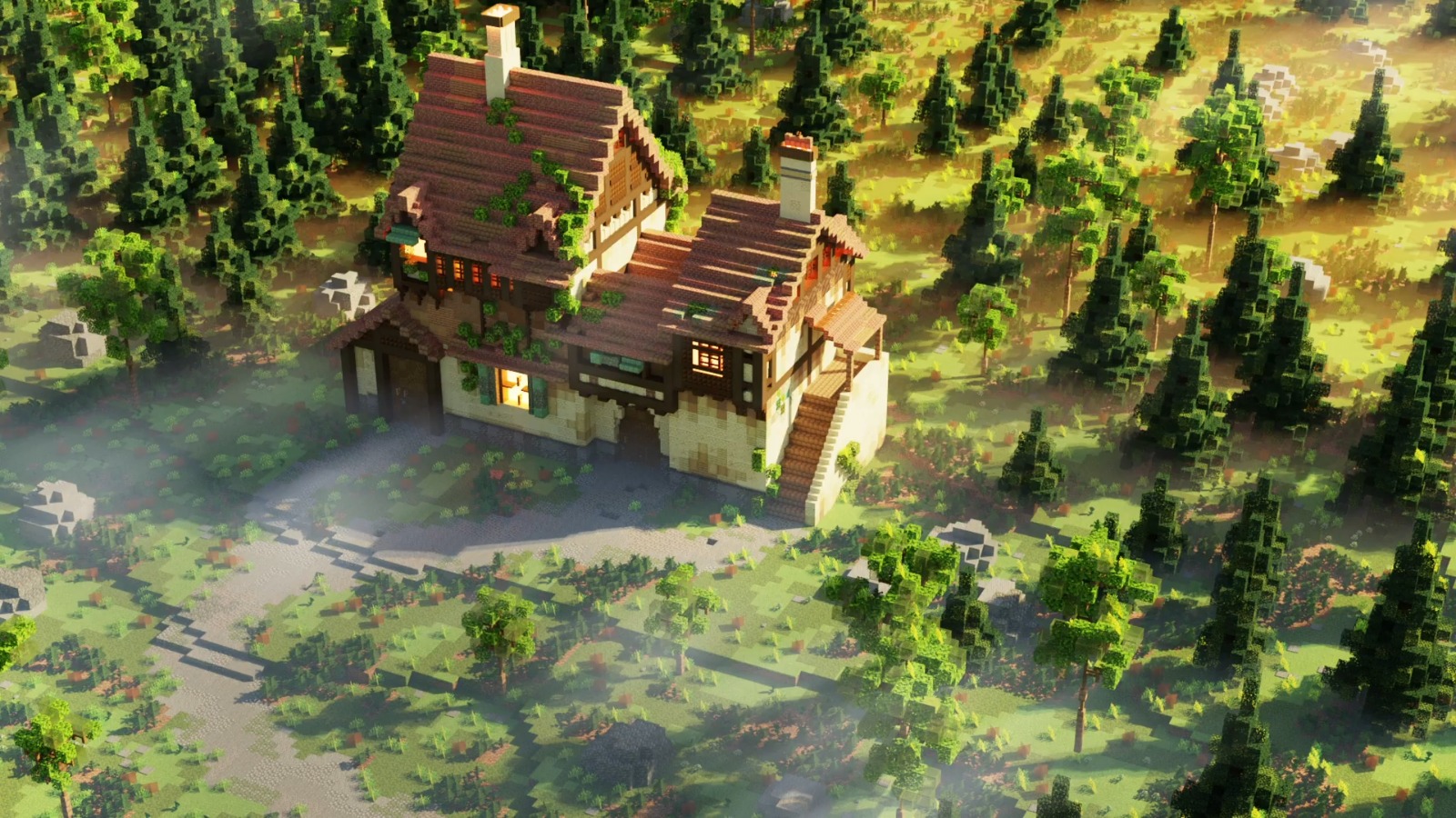 Pinewood Forest Cabin
