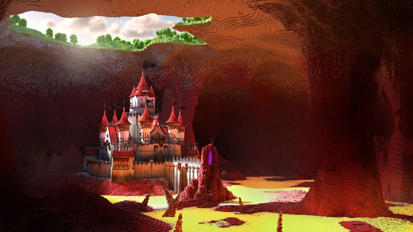 Crimson Nether Citadel