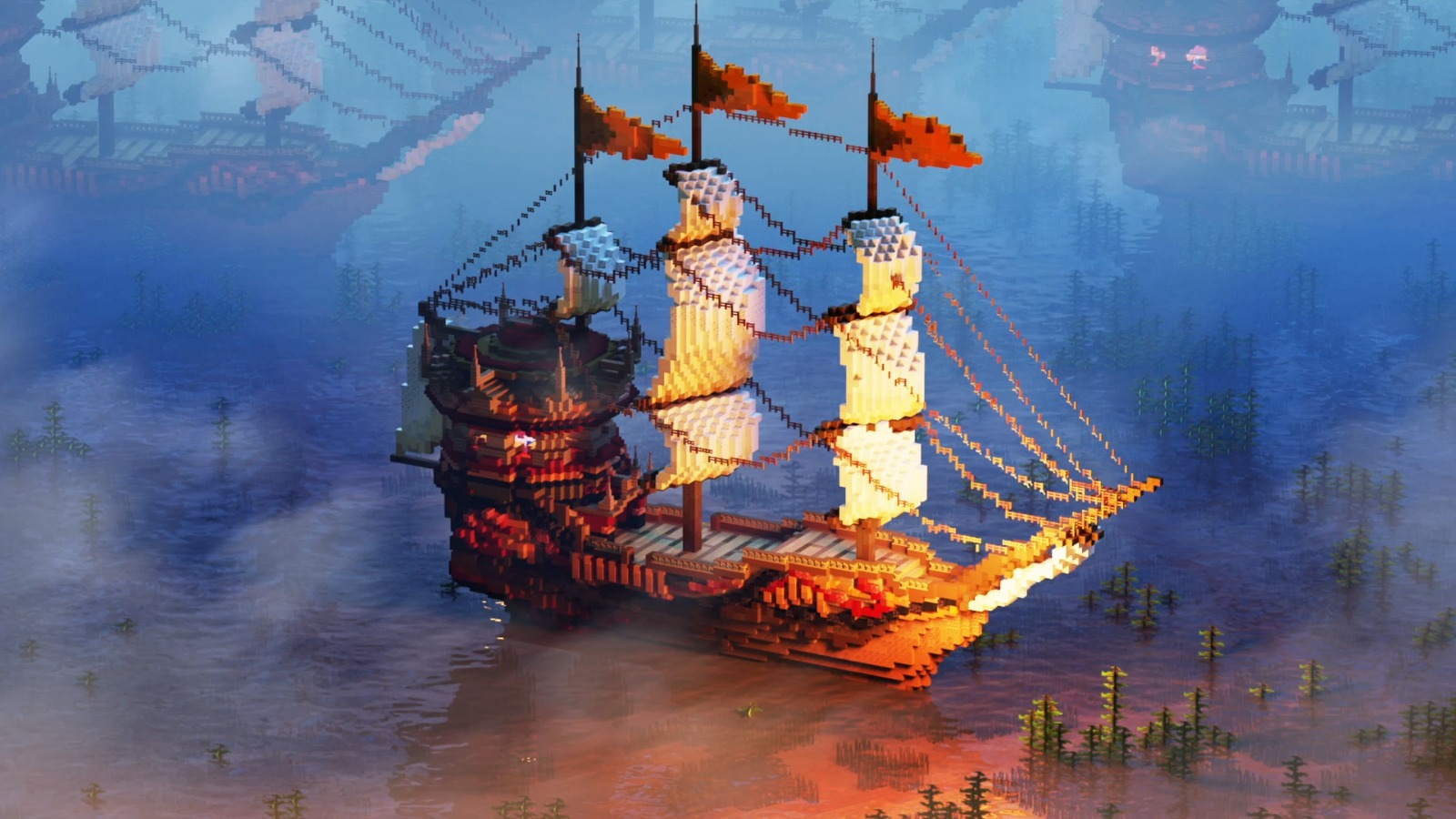 Pirate Galleon — The Dawnchaser