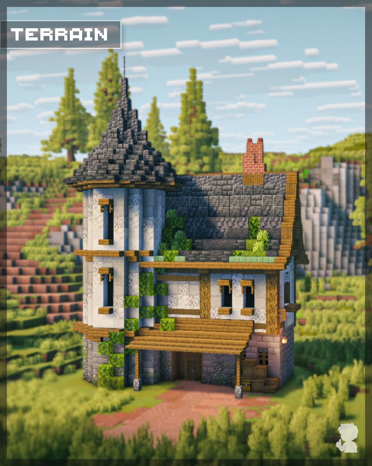 Hilltop Tower House