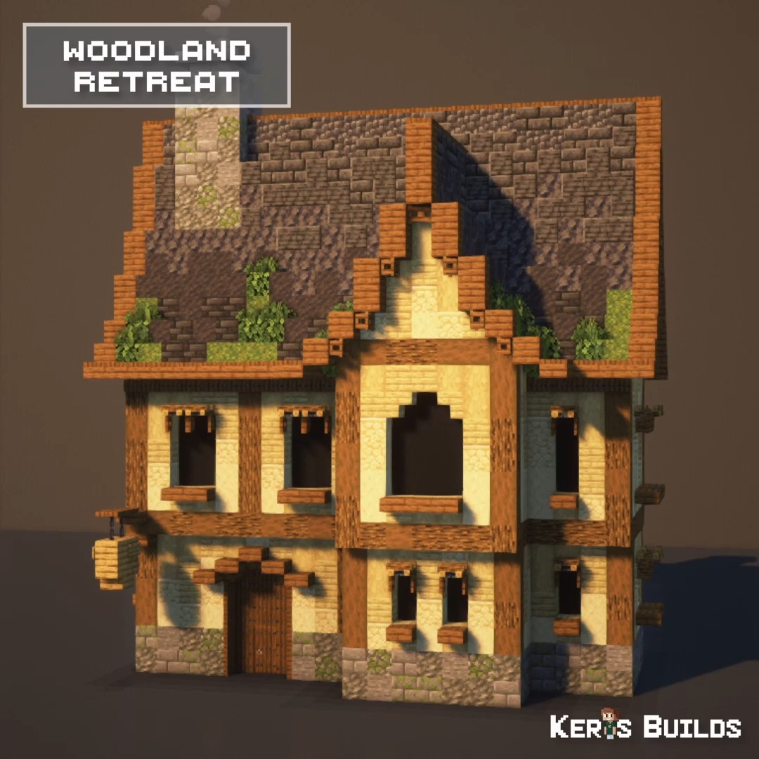 Woodland Retreat House
